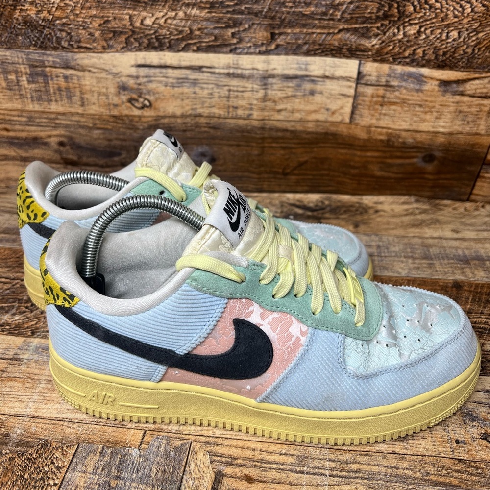 Nike Air Force 1 Low Celestine Multi-Color Women's Shoes - Picture 4 of 8